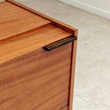 Blanket chest or mini bar UP Zavody by Frantisek Mezulanik year 60