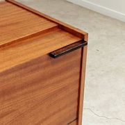 Blanket chest or mini bar UP Zavody by Frantisek Mezulanik year 60