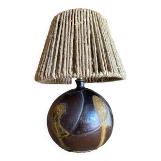 Ceramic lamp