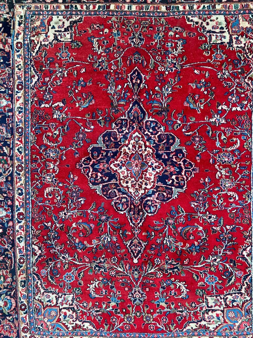 Persian carpet Mashhad 217x260 cm
