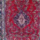 Tapis persan Mashhad 217x260 cm