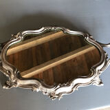 Mirror tray regulates it