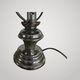 Mushroom lamp from the Art Deco period characteristic of Jacques AD productions.