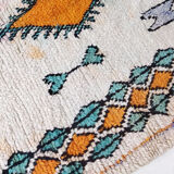 Moroccan Berbere Carpet 417x136cm