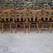 Set of 12 bistro chairs