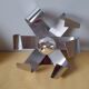 Applique murale space age fleur 70s