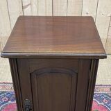 English mahogany bedside table from the 1930s