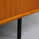 Vintage Teak Highboard by WK Möbel, 1960s