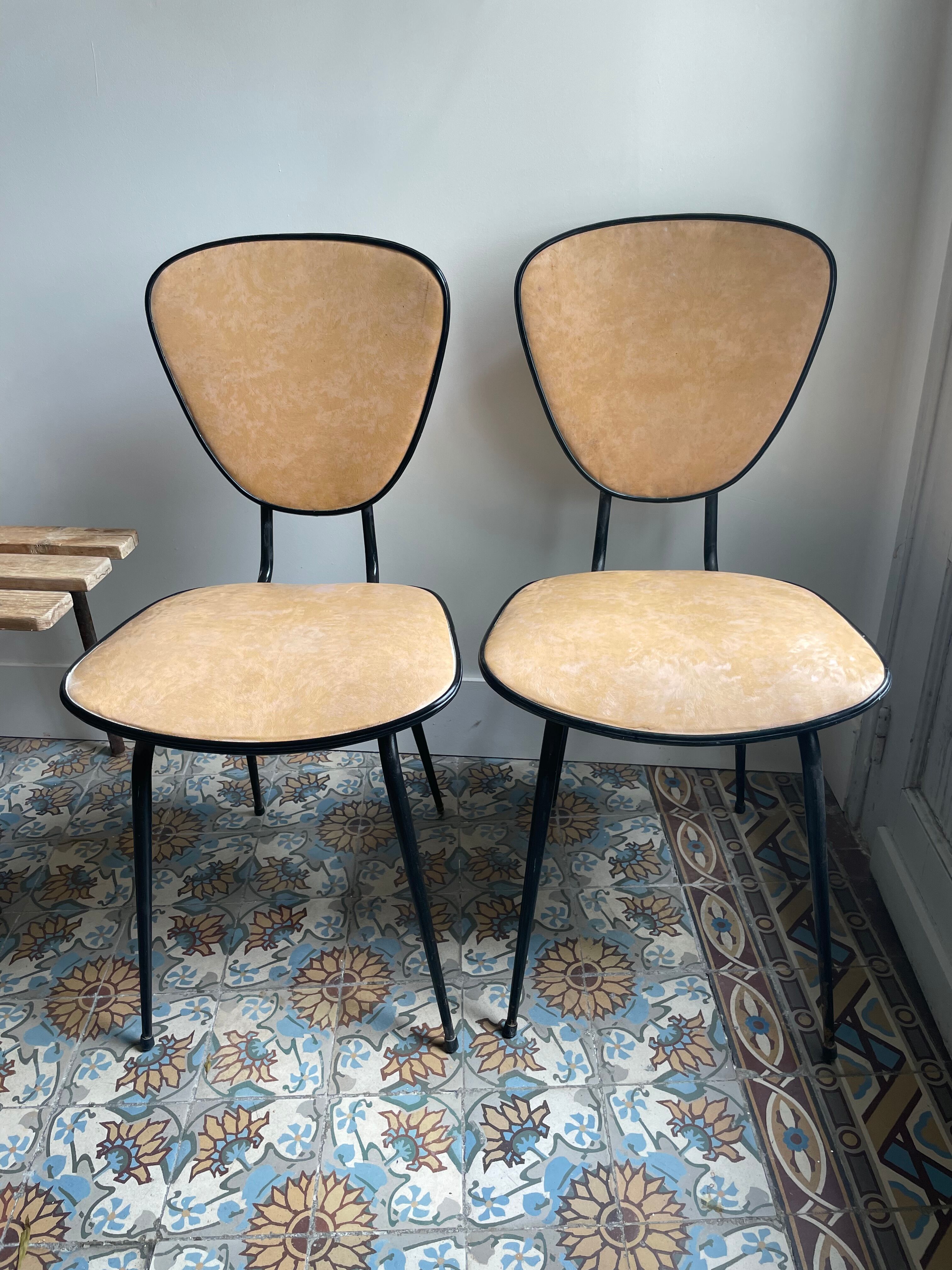 Set of two masix chairs