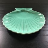 Turquoise shell pocket empty
