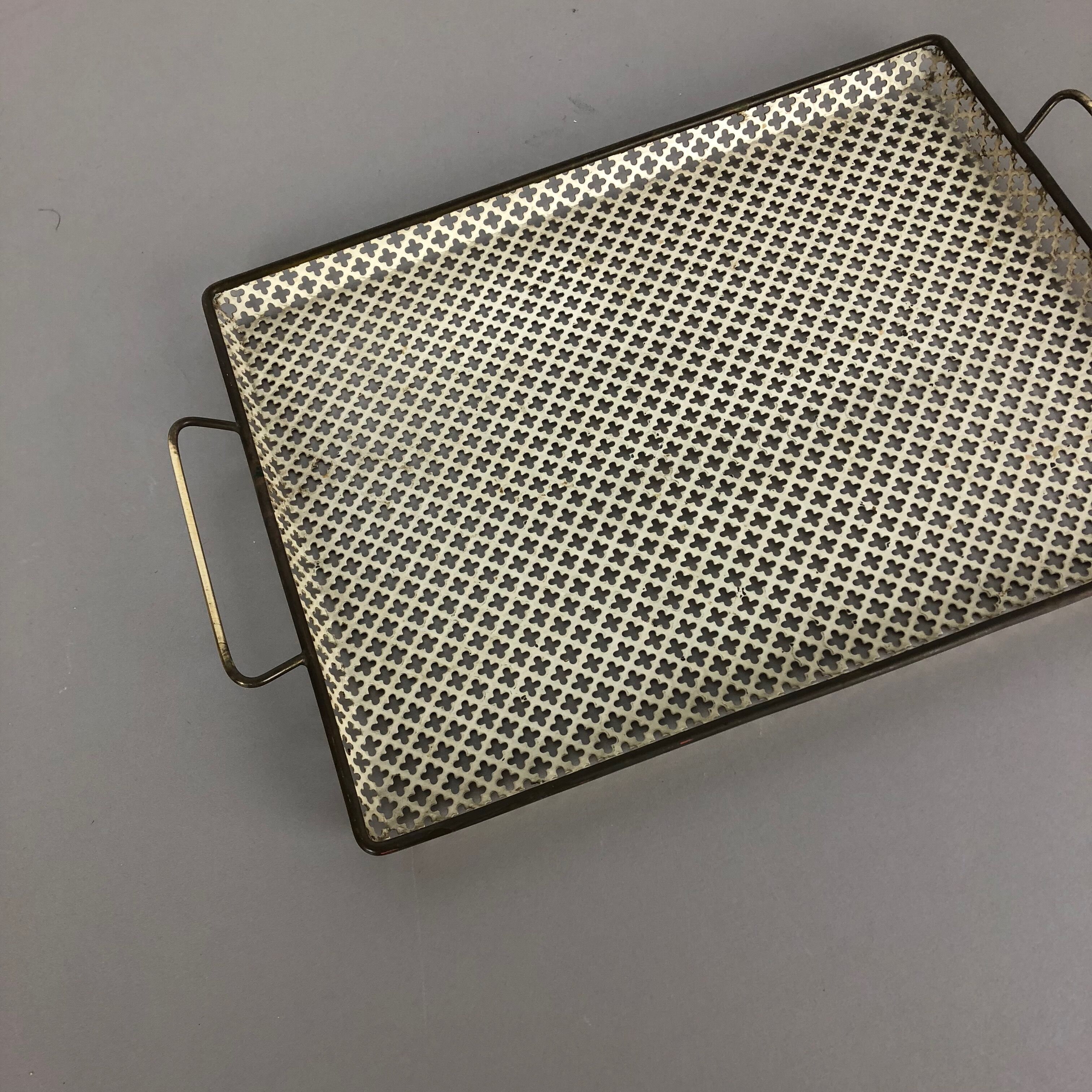 Tray "rigituelle" France 1950