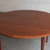 Large dining table by Grete Jalk