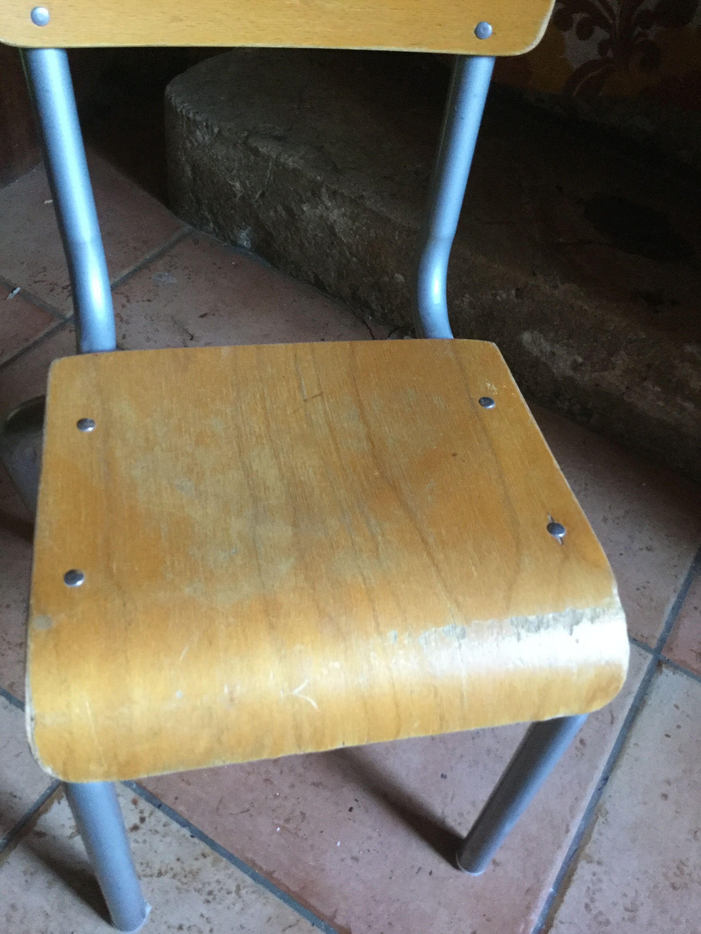 Chaise d’ecole enfant