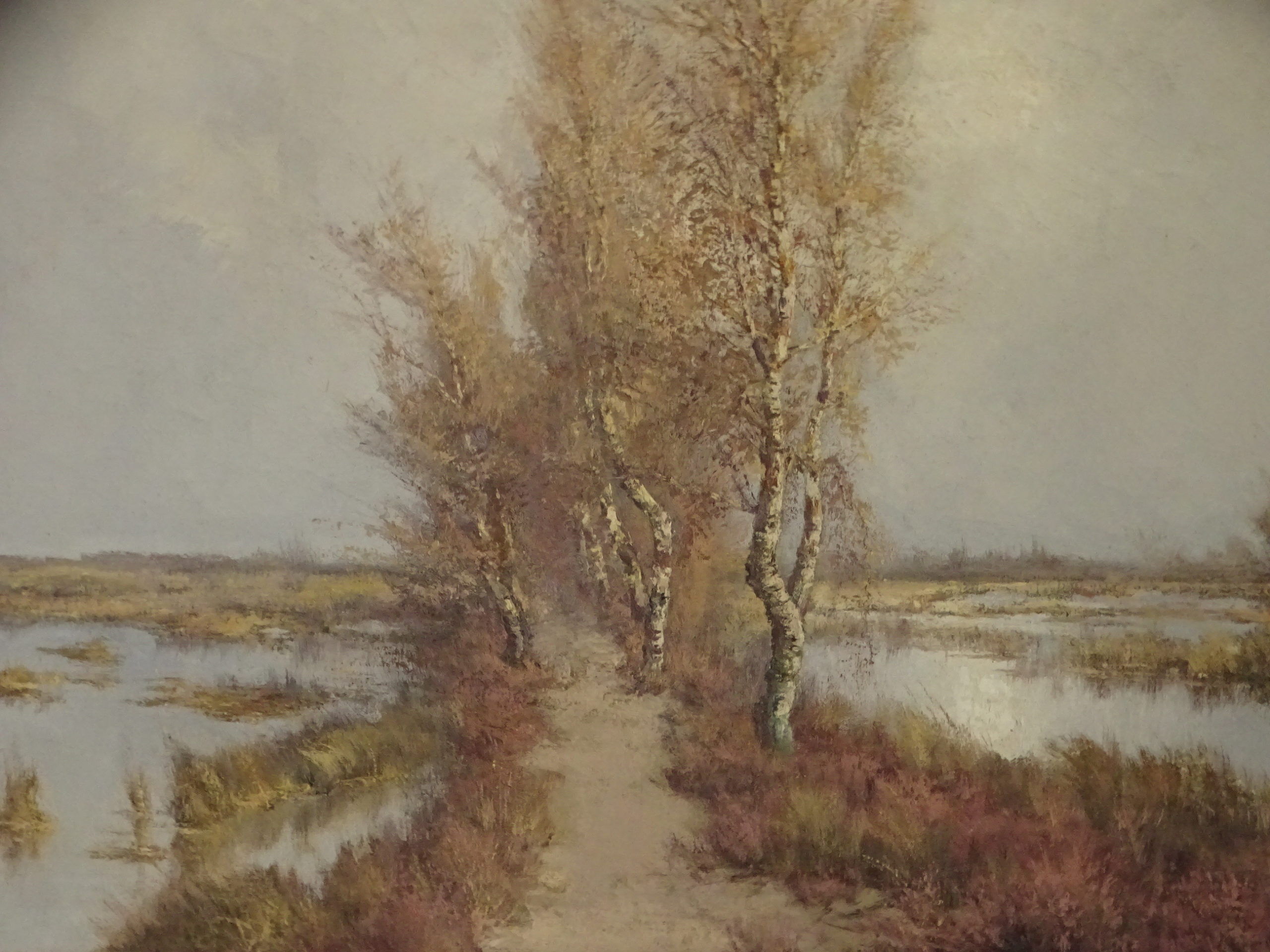 Jacques Van Den Seylbergh oil on canvas