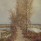 Huile sur toile, Jacques Van Den Seylbergh