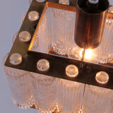 Rectangular pendant lamp Nordlys Light by Eric Warna.