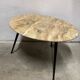 Tripod coffee table