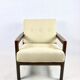 Fauteuil vintage en beige, années 1970