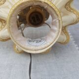 Pair of bronze bedside lamps