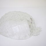 Pineapple salad in glass