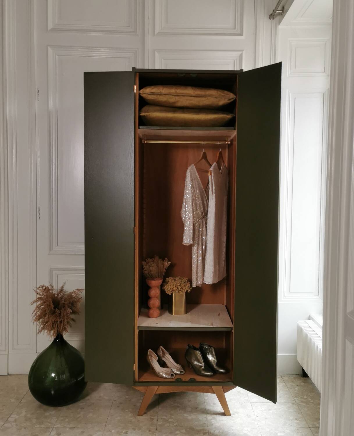 Ancien vestiaire d'atelier