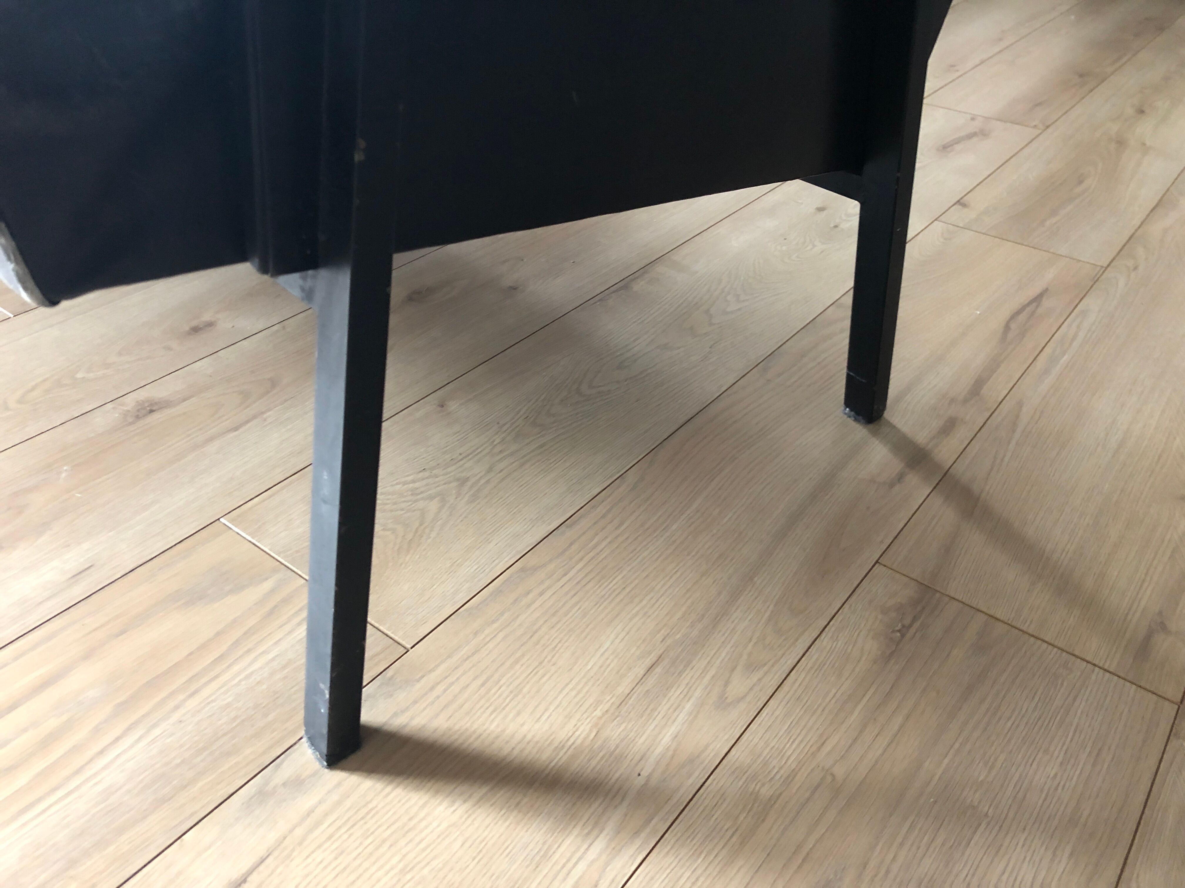 Vintage imitation bench 60s/70s 3 seats