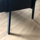 Vintage imitation bench 60s/70s 3 seats