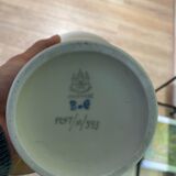 Earthenware vase