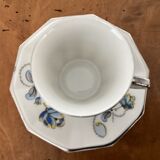 Fine porcelain coffee set "SIP France"