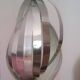 Suspension lustre spiral Henry Mathieu 1970 Space age helicoidal