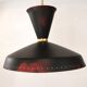 Old Swedish design hanging lamp  ***  Sweden 1960 - Stylish lighting