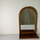 Miroir en rotin