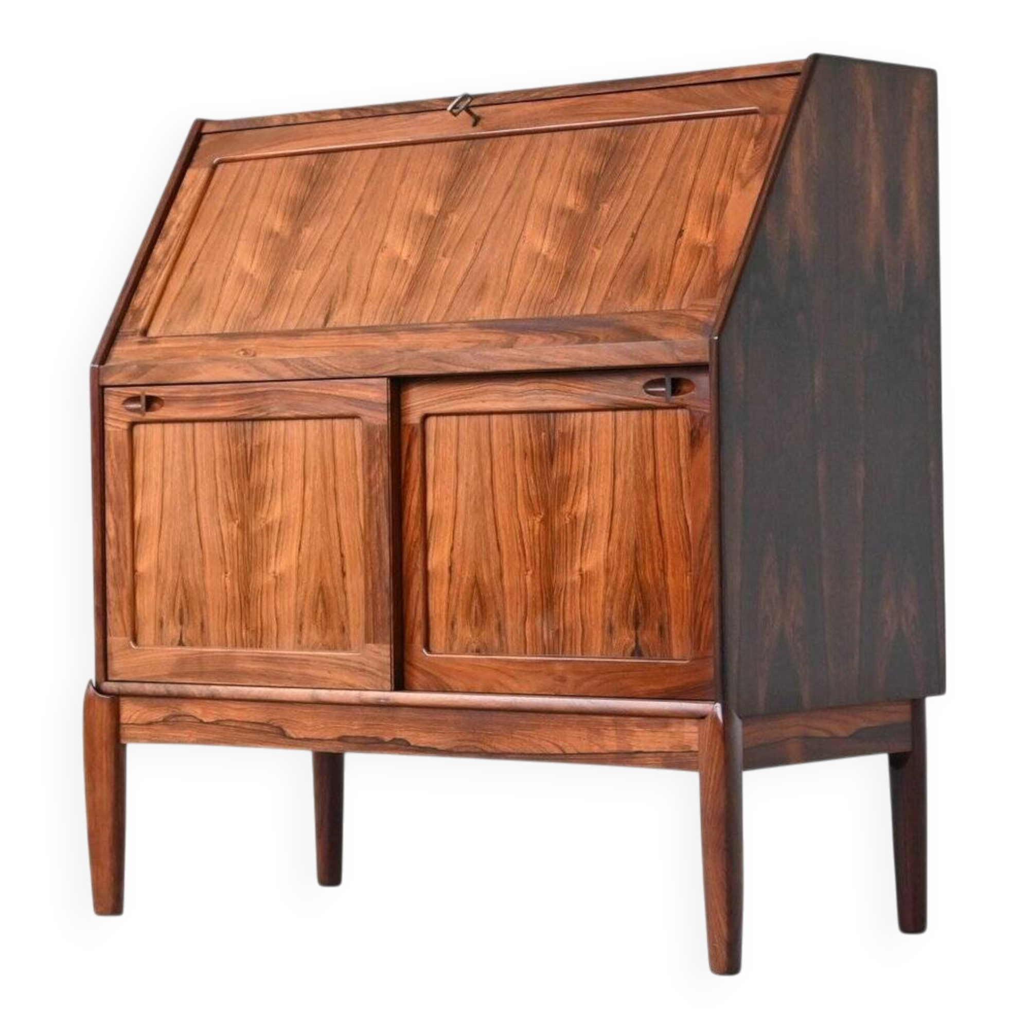 H.W. Klein secretary in rosewood Bramin Denmark 1960