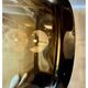 Art Deco vase from 1930 signed D'Argyl, acid-etched decoration.