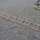 Wrought iron industrial ladder