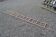 Wrought iron industrial ladder