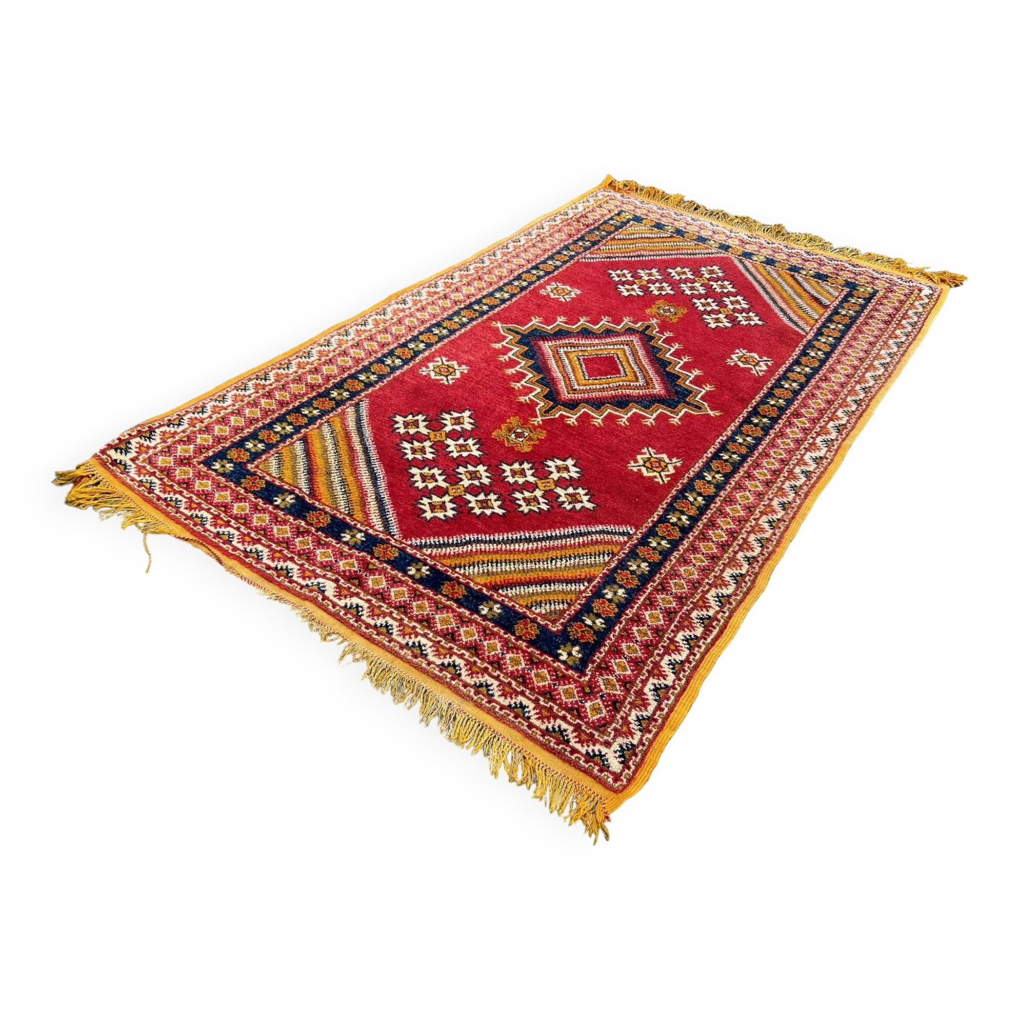 Vintage berber rug