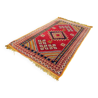 Vintage berber rug