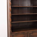 Oak bookcase "Gillberga" by Nordiska Kompaniet, 1924 Sweden
