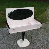 70s designer console dressing table