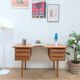 Vintage Danish teak desk