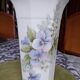 Superbe grand vase octogonal Porcelaine Limoges France