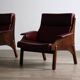 Paire de fauteuils de salon par Sormani, Italie 1965
