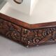 Mirror arch art deco ancient, 113x67 cm