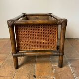 Bamboo and cane planter