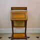 Sloping desk in lemon and amaranth veneer, Louis XVI period
