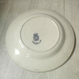 Assiette en porcelaine Gien