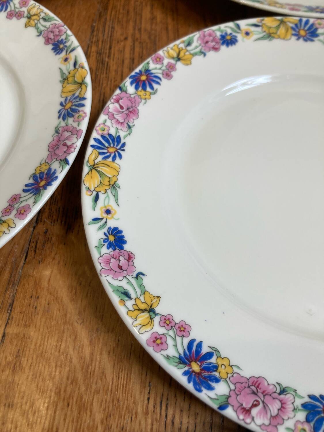 Dessert plate service