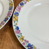 Dessert plate service