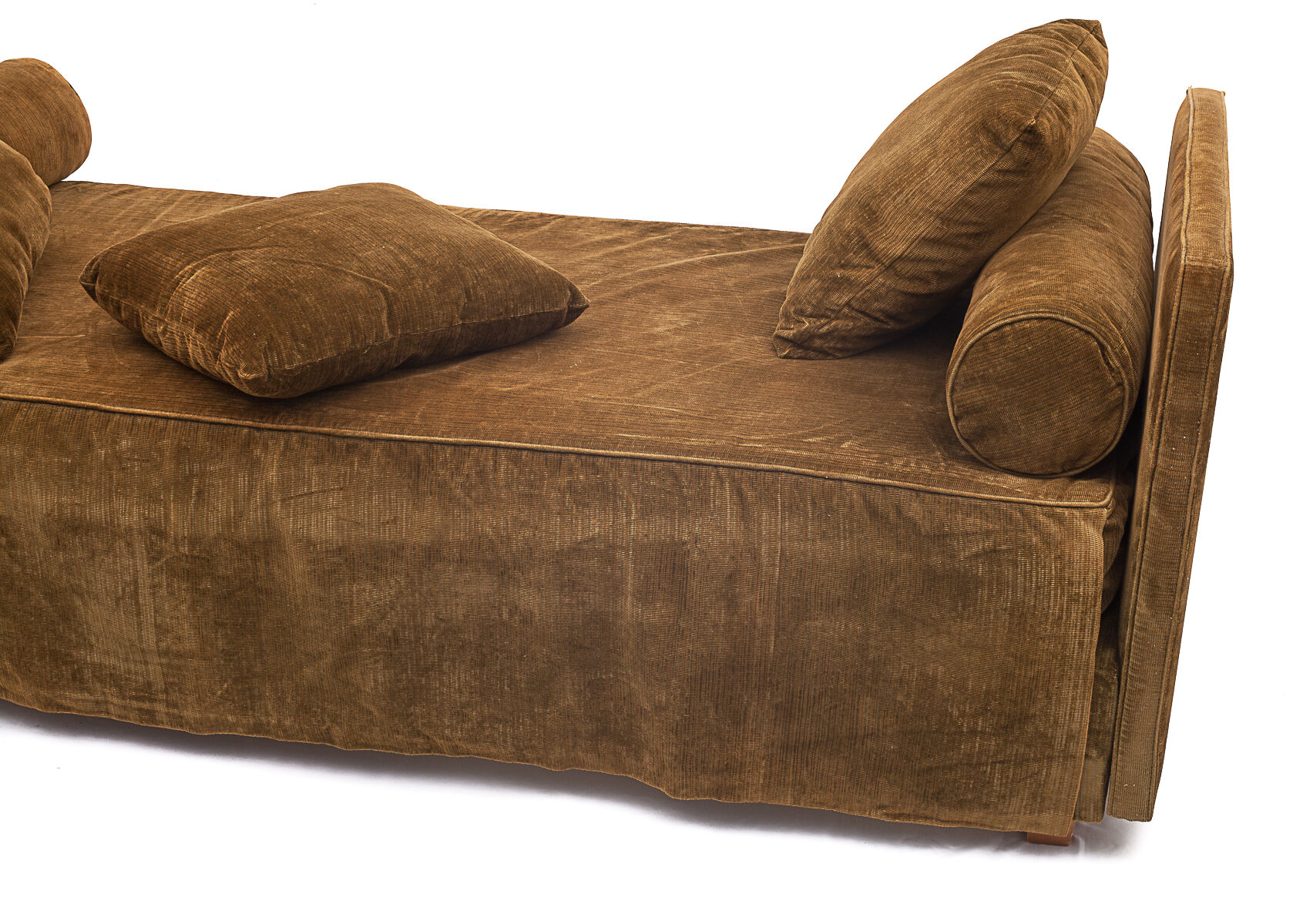 Vintage velvet bench/daybed,1960